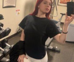 Ginger Princess at a New Louisville Hotel — Escort Rates - Image 7