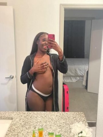 Brunswick GA Female Escort — Chocolate baby with tight pussy & throat - 1