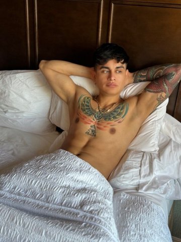 Latin guy hot and horny for you - 1