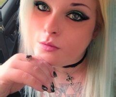 Tuscaloosa escorts - Blue Eyed thick alt chick -text dont call- - 26