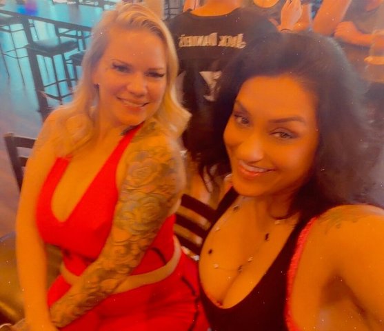 🇺🇲 All American Blonde + Hispanic Beauty 🇲🇽 ~ Unforgettable Duo💯Puurfect Blend 👌🏽 - 38 - 1