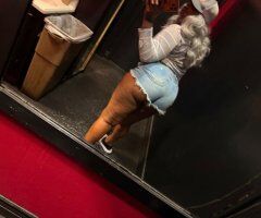Oklahoma City escorts - Sexy THICC EBONY FUN NEW TO AREA BODY RUBBER - 38