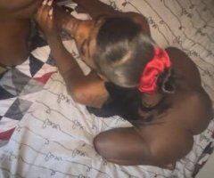 NEW IN TOWN 😝Creamy Wet gripper pussy🍫💦🥰👯Throat Goat💦🫦 - Image 3