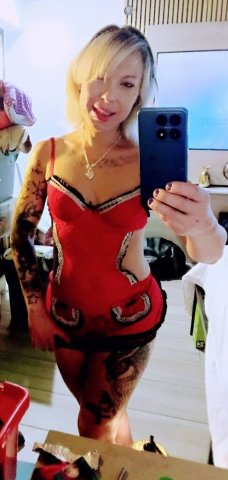 BLONDE,TATTOOs SULTRY SASSY SEDUCTRESS🫦 SEEKING SEXY💋 TIME!!! - 33 - 1