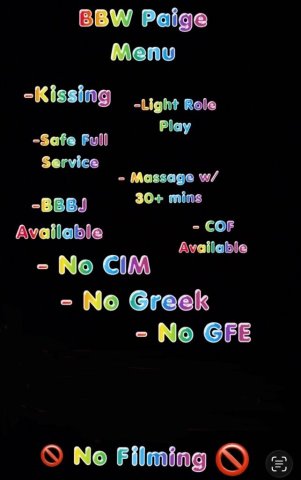 RECESSION SALE!!! BBW PAIGE/ NORTHEAST INCALL ONLY/NO OUTS/ TXT ONLY - 29 - 1