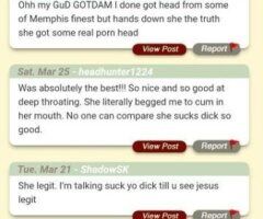 💋TREAT YOURSELF. the 1 n ONLY here TO BLESS Y'ALL'S City With A GOOD, THROAT REVIVAL! Highly RANKED AND REVIEWED 💖 LOOK @MY VIDs ....AN EXPERT HONEST PROVIDER 💋YALL'S LEGENDARY HEADMASTER 🏆 EATING THAT DICK UP!! DONT DOUBT ME.. LADY NAT - 37 - Image 3