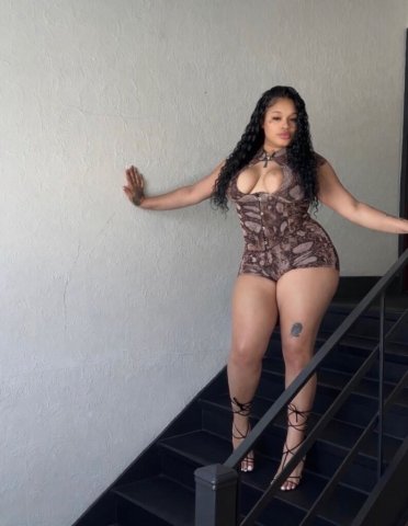 Thick Lightskin Treat Back In Town❤‍🔥💋🍭💕 - 25 - 1