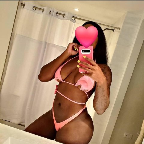 Fit Thick Chocolate Chick 💪🏾🍑⚡ - 28 - 1