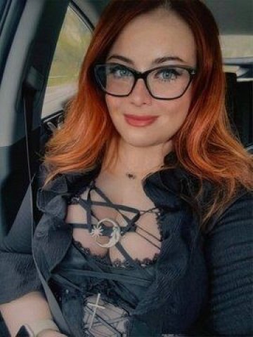 Your favorites gothic Red Head 😜🍒Taste me😋 $55 deposit Required for all appointment💰Independent🍌Incall🏡Outcall-Carfun🚗FaceTime fun 24/7 Available❤‍🔥 - 29 - 1