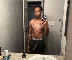 Cum play with the Freaky Nerd Kidd🍾😏 - Image 2
