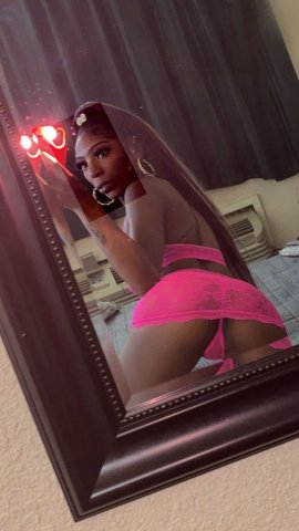 🍭PU$$Y FAIRY PINK SOFT N TIGHT👅 PETITE FIT EBONY🍫 - 25 - 1