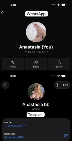 Anastasia, Hot girl visiting the city🔥what should i take off first💦 24/7 available 420 friendly❤‍🔥 - 23 - 1