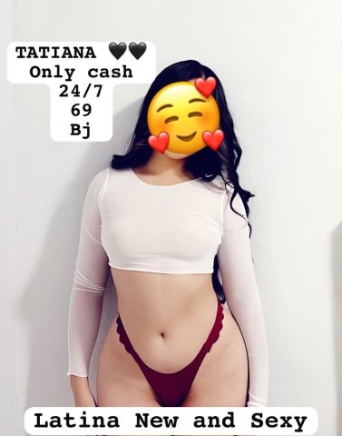 🌼I’m TATIANA🌺🌸HELLO AVAILABLE🌼24/7🌺🌸NEW IN THE AREA🌼INNCALL🌺ONLY CAHS🌸BJ🌺DATY 🌸 - 24 - 1