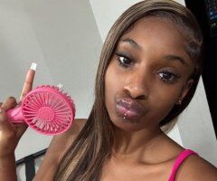 stop scrolling , let’s have some fun baby 😩 , throat goat 🐐 wet n creamy 💦 . slim , petite 🍫😻 . - 19 - Image 3
