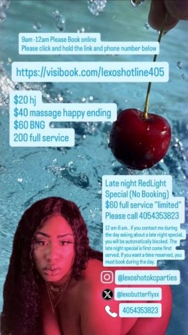 Book online from 9 AM to 12 AM.. call or text in the night from 12:30 AM to 6 AM - 69 - 1