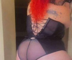 Eugene escorts - 💦Thicc thighs N pretty eyes 💦OF STORMXSKYY 💦Redhead BBW SLUT - 31