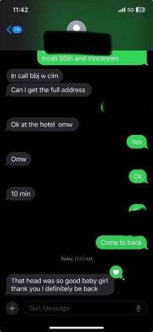 THINKING ABOUT VISITING STL NEXT!!! TXT FIRST!!! I GOT PUSSY AND AC AT THE CASTLE 🏰🏰!! 95TH AND VINCENNES $60 PUSSY ONLY QV (BRING CONDOM) - 37 - 1