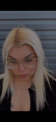 FACETIME ME YOU NEED THIS RAINBOW HAIRED FREAKY SLUT! - 26 - 1