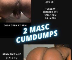 2 masc cumdumps on 10/6 tomorrow at 9pm - Image 3
