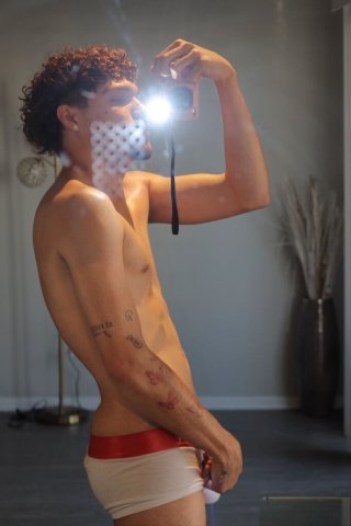 Young latino hot milk💦🔥 - 1