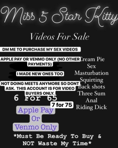BUY 8 VIDEOS FOR $85 AND GET $65 OFF RAW SEX READ THE AD BEFORE CONTACTING ME AND KEEP SCROLLING. BUY 8 VIDEOS FOR $85 & GET SAFE SEX AND HEAD FOR FREE. BEING NICE ONLY FOR TODAY 🥰😍💦 - 33 - 1