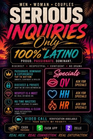 INCALL / OUTCALL - LATINO HOT - ESPECIAL 🔥🔥 - 1