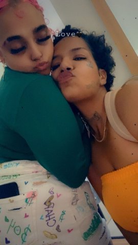 2 GIRLS ARE BETTER THAN 1 BABY DEALS CUM WITH US DADDY💦❤ - 25 - 1
