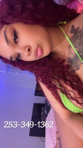 QV SPECIAL! 🌹💦 Big Booty Dominican Slut 👸🏽🩷 DOWNTOWN SEATTLE 📍 - 21 - 1
