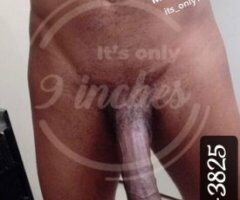 Colorado Springs escorts - 9inches!!!
