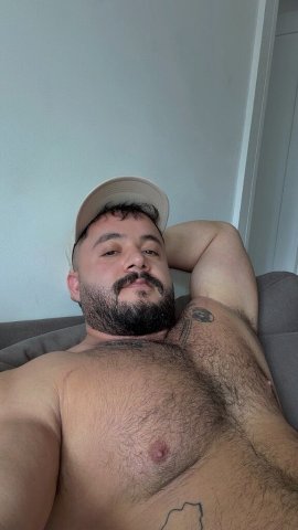 Sensual-Erotic Massage by Beefy Big Middle Eastern Guy - 1